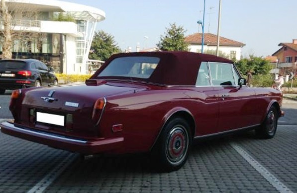 ROLLS ROYCE CORNICHE (01/07/1988) - 